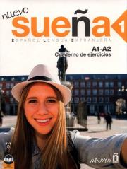 Suena Nuevo 1 Cuaderno de ejercicios. Wydawca: Hanayama. Dadada.pl Opakowanie Suena Nuevo 1 Cuaderno de ejercicios