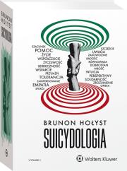 Suicydologia. Autor: Hołyst Brunon. Dadada.pl Okładka książki Suicydologia