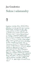 Okładka książki Sukna i salamandry