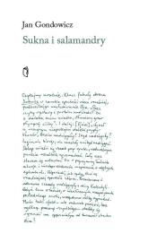 Okładka książki Sukna i salamandry