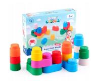 Opakowanie Super miękkie klocki 16 sztuk