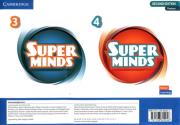 Super Minds Level 3 and 4 Poster Pack British English. Autor: Iturbe Carmen Zavala, Puchta Herbert, Lewis-Jones Peter, Gerngross GĂĽnter. Dadada.pl Okładka książki Super Minds Level 3 and 4 Poster Pack British English