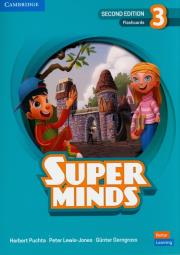 Super Minds Level 3 Flashcards British English. Autor: Puchta Herbert, Lewis-Jones Peter, Gerngross GĂĽnter. Dadada.pl Okładka książki Super Minds Level 3 Flashcards British English