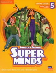 Super Minds Level 5 Student's Book with eBook American English. Autor: Puchta Herbert, Lewis-Jones Peter, Gerngross GĂĽnter. Dadada.pl Okładka książki Super Minds Level 5 Student's Book with eBook American English