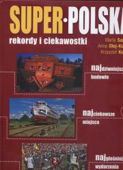 Super-Polska CARTA BLANCA. Autor: Sapała Marta, Olej-Kobus Anna, Kobus Krzysztof. Dadada.pl Okładka książki Super-Polska CARTA BLANCA