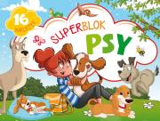 Superblok. Psy. Autor:   Praca zbiorowa. Dadada.pl Okładka książki Superblok. Psy