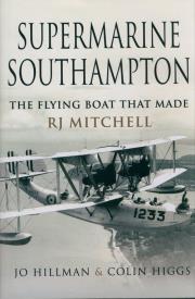 SUPERMARINE SOUTHAMPTON. Autor: Higgs Colin, Hillman Jo. Dadada.pl Okładka książki SUPERMARINE SOUTHAMPTON