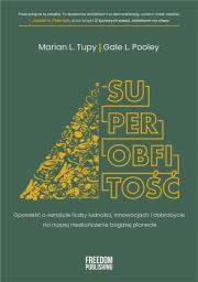 Superobfitość. Autor: Marian L. Tupy, Gale L. Pooley. Dadada.pl Okładka książki Superobfitość