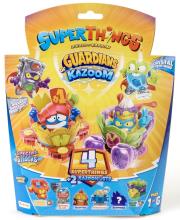 SuperThings 4 Guardians of Kazoom Blister 4 Pack. Wydawca: Magic Box Toys Polska. Dadada.pl Opakowanie SuperThings 4 Guardians of Kazoom Blister 4 Pack