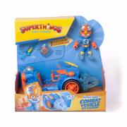 Superthings Combat Vehicles Kazoom. Wydawca: Magic Box Toys Polska (L). Dadada.pl Opakowanie Superthings Combat Vehicles Kazoom