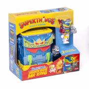 Superthings Hidden Base Mr. King. Wydawca: Magic Box Toys Polska (L). Dadada.pl Opakowanie Superthings Hidden Base Mr. King