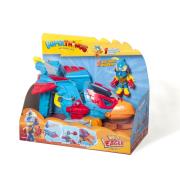 SUPERTHINGS S Wild Eagle Vehicle 1x4  (V.0). Wydawca: Magic Box Toys Polska. Dadada.pl Opakowanie SUPERTHINGS S Wild Eagle Vehicle 1x4  (V.0)