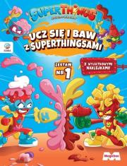 Okładka książki SuperThings. Ucz się i baw z SuperThingsam nr 1