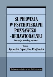 Okładka książki Superwizja w psychoterapii poznawczo-behawioralnej