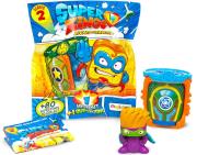SuperZings Hideout Domek Kryjówka z Figurką seria 2. Wydawca: Magic Box Toys Polska. Dadada.pl Opakowanie SuperZings Hideout Domek Kryjówka z Figurką seria 2