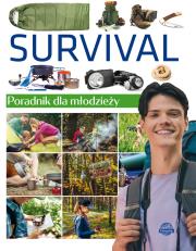 Survival. Poradnik dla młodzieży. Autor: Ulanowski Krzysztof. Dadada.pl Okładka książki Survival. Poradnik dla młodzieży