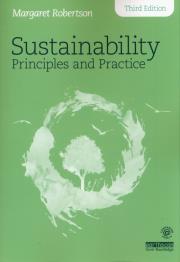 Okładka książki Sustainability Principles and Practice