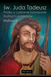 św. Juda Tadeusz. Prośby o cudowne rozwiązanie... Autor: Piotrowski Paweł. Dadada.pl Okładka książki św. Juda Tadeusz. Prośby o cudowne rozwiązanie..
