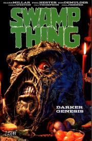 Swamp Thing Darker Genesis. Wydawca: DC Comics. Dadada.pl Opakowanie Swamp Thing Darker Genesis