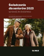 Okładka książki Świadczenia dla seniorów 2023