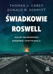 Okładka książki Świadkowie Roswell