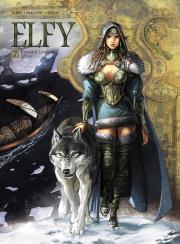 Okładka książki Świat Akwilonu. Elfy. T.7 Kryształ Leśnych Elfów