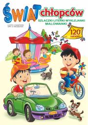 Okładka książki Świat chłopców