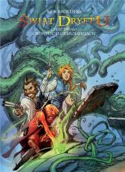 Okładka książki Świat Dryftu T.2 Opowieść o czarodziejach