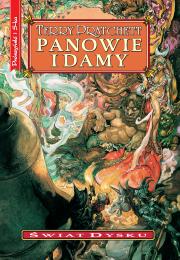 Świat dysku. Panowie i damy. Autor: Terry Pratchett. Dadada.pl Okładka książki Świat dysku. Panowie i damy
