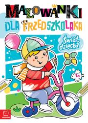 Okładka książki Świat dziecka. Malowanki dla przedszkolaka