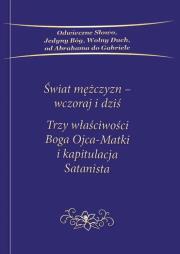 Okładka książki Świat mężczyzn wczoraj i dziś
