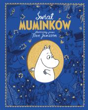 Okładka książki Świat Muminków stworzony przez Tove Jansson