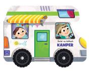 Świat na kółkach. Kamper. Autor: Bator Agnieszka. Dadada.pl Okładka książki Świat na kółkach. Kamper