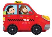 Świat na kółkach. Taxi. Autor: Podgórska Anna. Dadada.pl Okładka książki Świat na kółkach. Taxi