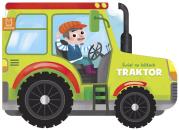 Świat na kółkach. Traktor - zmienione. Autor: Opracowanie zbiorowe. Dadada.pl Okładka książki Świat na kółkach. Traktor - zmienione