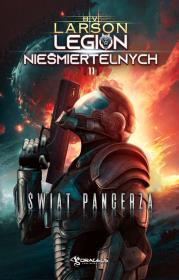 Świat Pancerza. Legion Nieśmiertelnych. Tom 11. Autor: Larson B.V.. Dadada.pl Okładka książki Świat Pancerza. Legion Nieśmiertelnych. Tom 11
