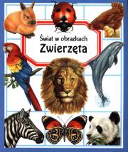Okładka książki Świat w obrazkach. Zwierzęta