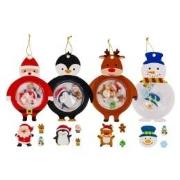 Opakowanie Świąteczna gumka do mazania 3 szt. mix