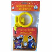 Okładka książki Świąteczna historia do łóżeczka