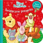 Okładka książki Świąteczne prezenty. Disney Kubuś i Przyjaciele