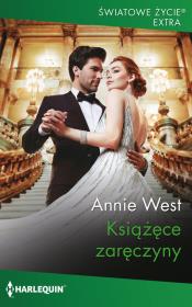 Światowe Życie Ekstra 1 Książęce zaręczyny. Autor: West Annie. Dadada.pl Okładka książki Światowe Życie Ekstra 1 Książęce zaręczyny