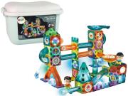 Opakowanie Świecąca zjeżdżalnia dla kulek. Klocki magnetyczne