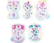 Opakowanie Świecące dekorożce DIY Unicorn rainbow mix