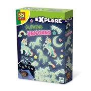 Opakowanie Świecące w nocy jednorożce Ses Creative
