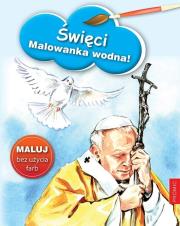 Okładka książki Święci - malowanka wodna