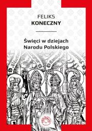 Okładka książki Święci w dziejach Narodu Polskiego