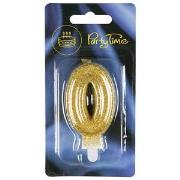 Opakowanie Świeczka premium 0 złota