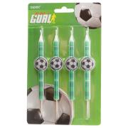 Opakowanie Świeczki Gol! 10,5cm 4szt