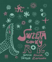 Święta cały rok. Autor: Kulik Gosia, Tomek Żarnecki. Dadada.pl Okładka książki Święta cały rok