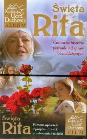 Okładka książki Święta Rita (album+film)